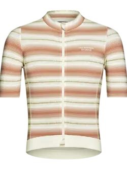 Pas Normal Studios Essential Jersey - Off White Stripe