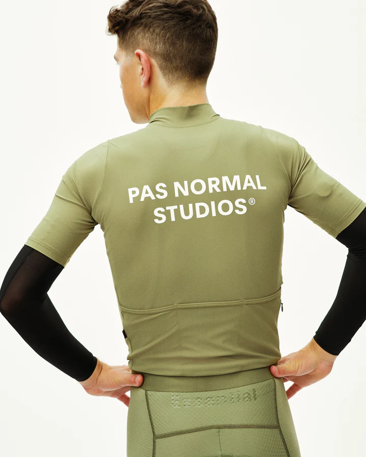 Pas Normal Studios Essential Jersey - Light Olive