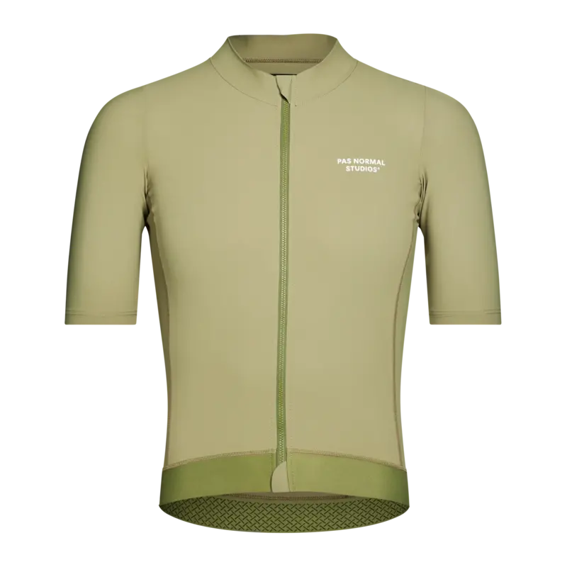 Pas Normal Studios Essential Jersey - Light Olive