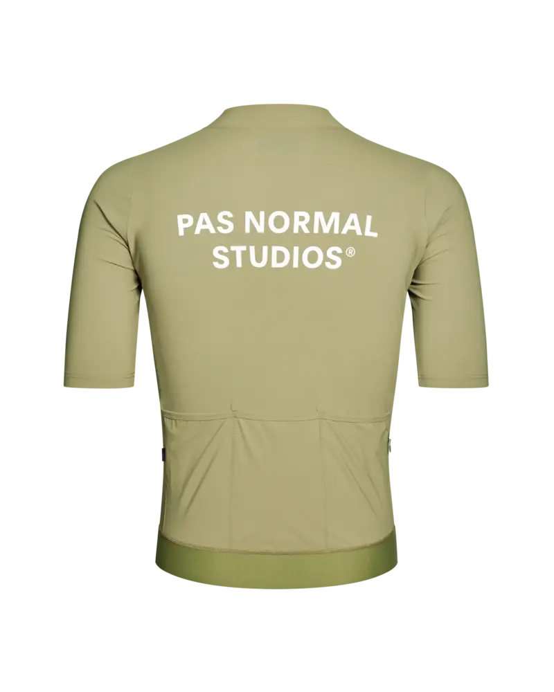Pas Normal Studios Essential Jersey - Light Olive