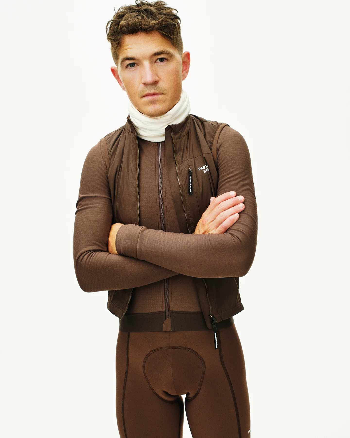 Pas Normal Studios Essential Long Sleeve Jersey - Light Brown