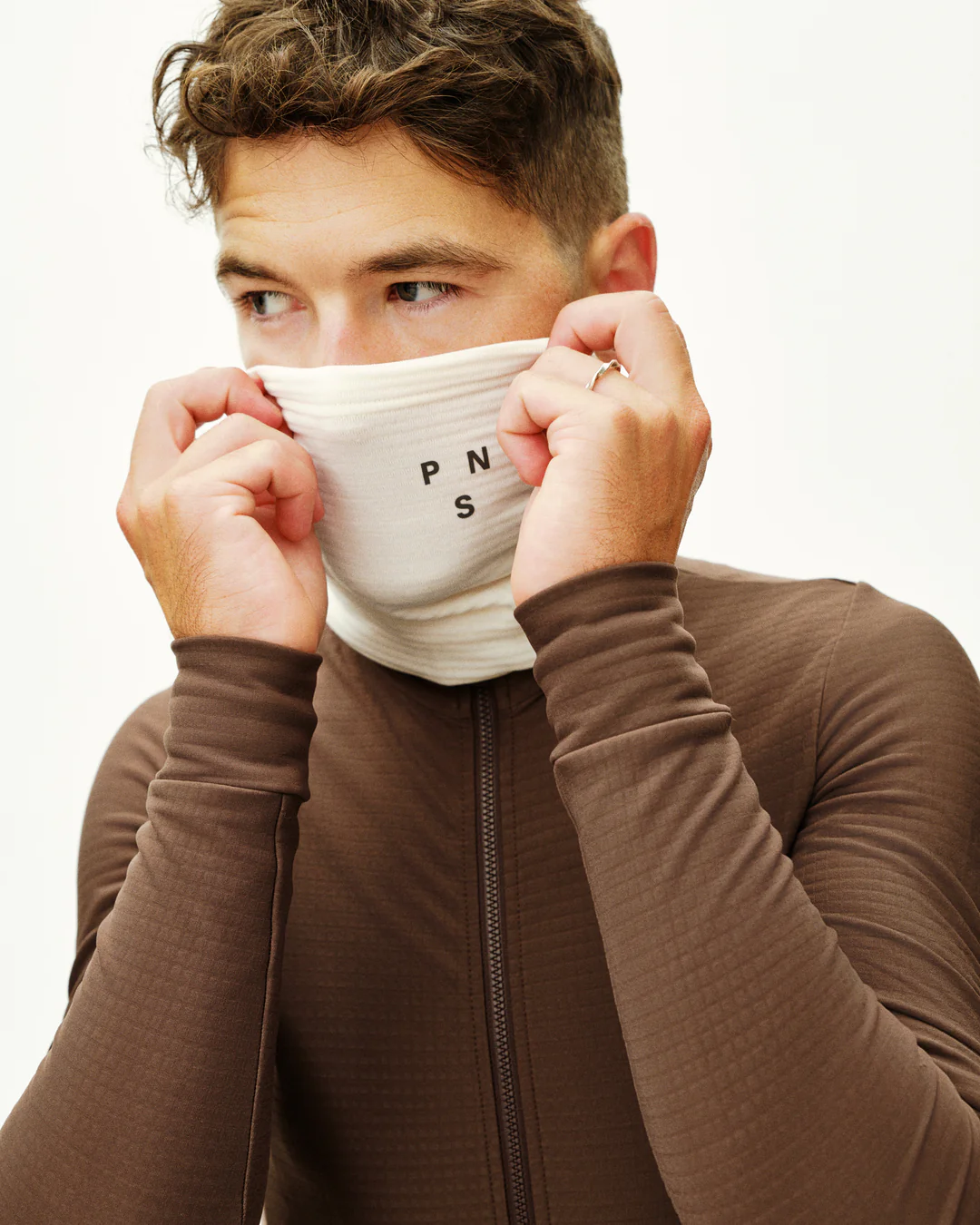 Pas Normal Studios Essential Long Sleeve Jersey - Light Brown