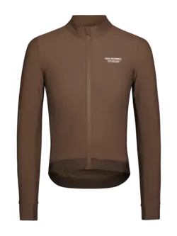 Pas Normal Studios Essential Long Sleeve Jersey - Light Brown