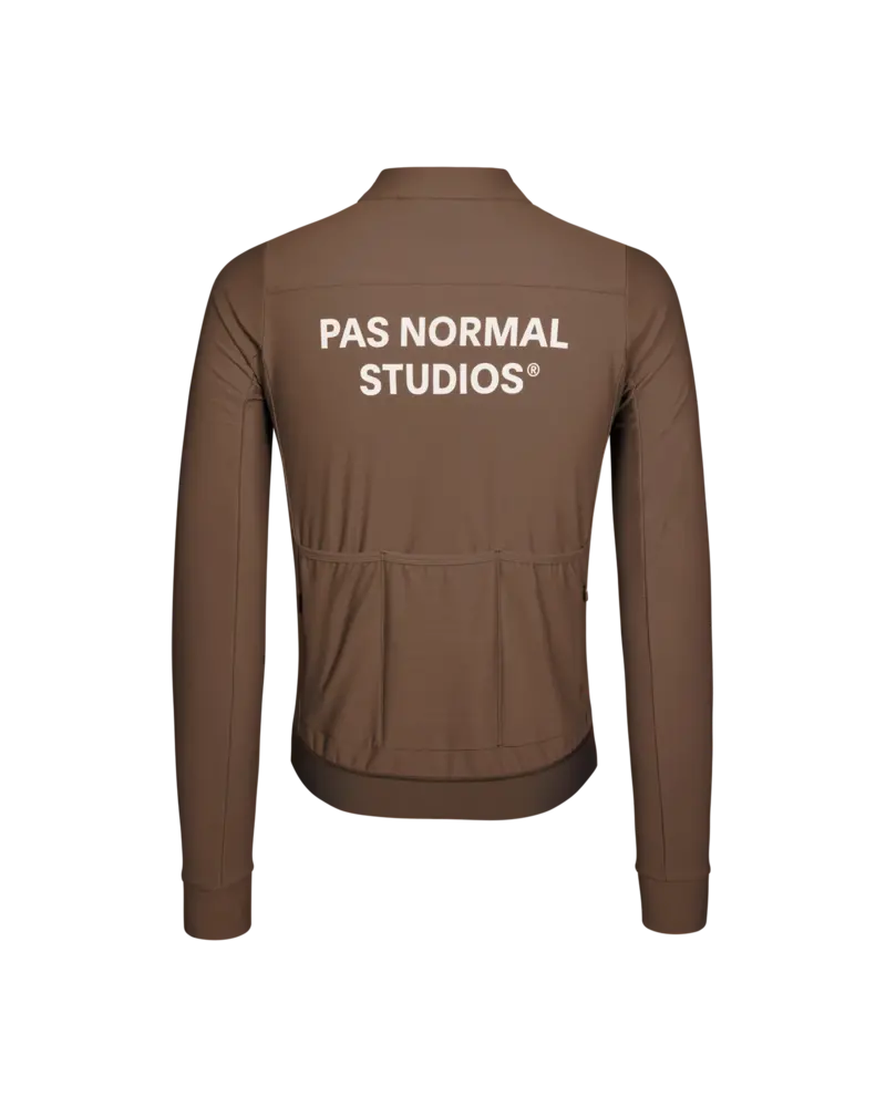 Pas Normal Studios Essential Long Sleeve Jersey - Light Brown