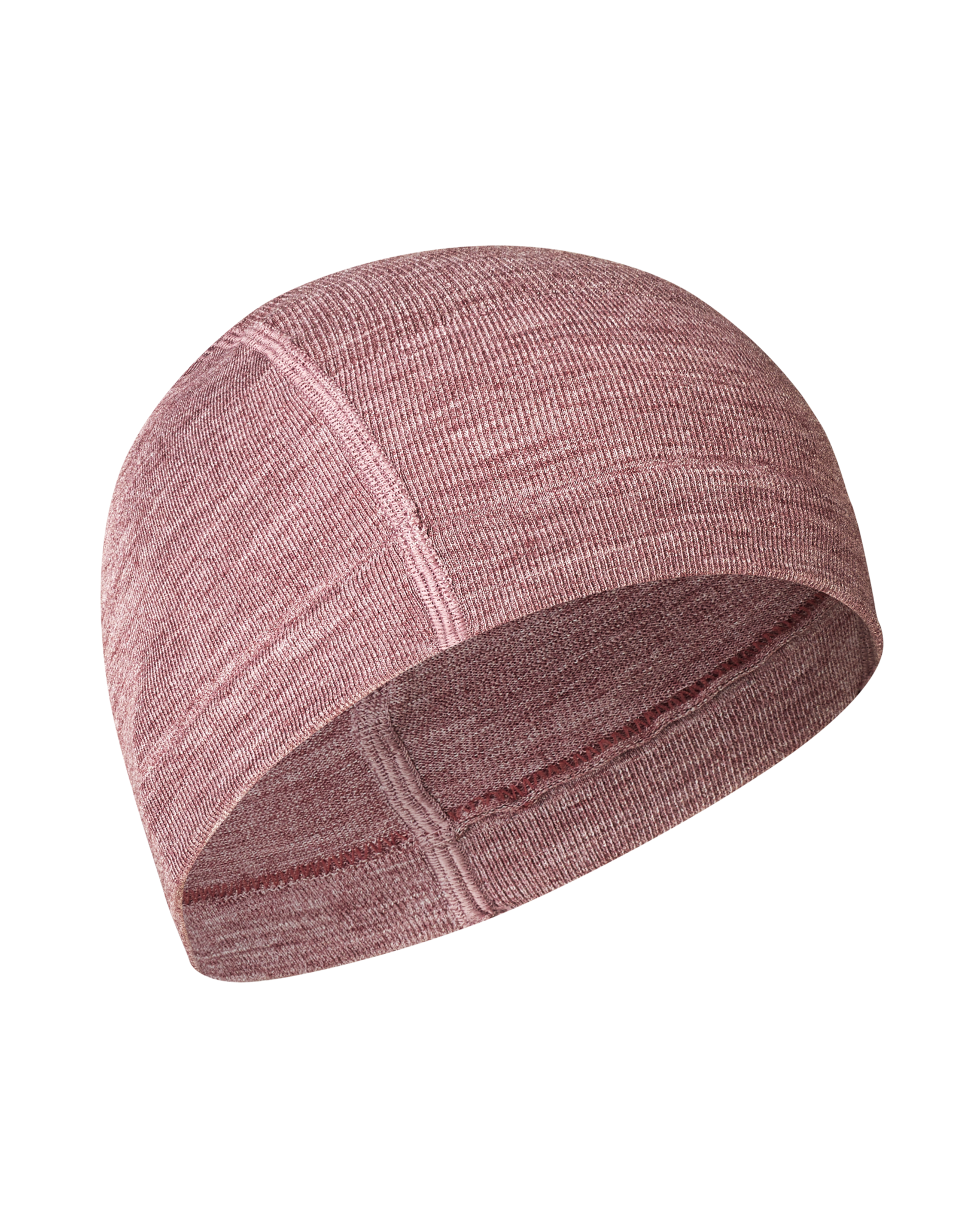 Pas Normal Studios Logo Merino Knit Beanie - Maroon