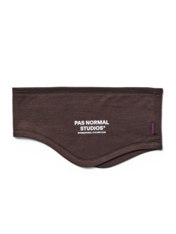 Pas Normal Studios Logo Merino Headband - Light Brown