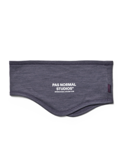 Pas Normal Studios Logo Merino Headband - Steel