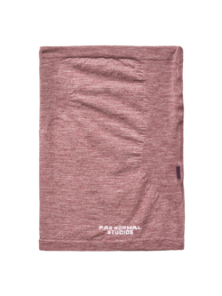 Pas Normal Studios Logo Merino Knit Necktube - Maroon