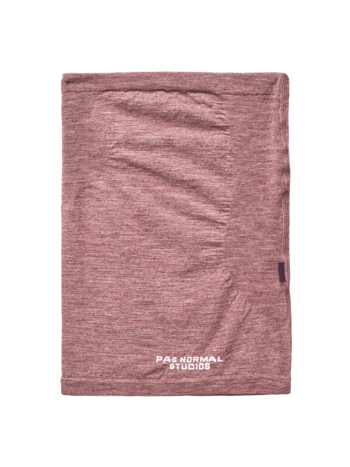 Pas Normal Studios Logo Merino Knit Necktube - Maroon