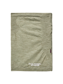 Pas Normal Studios Logo Merino Knit Necktube - Earth