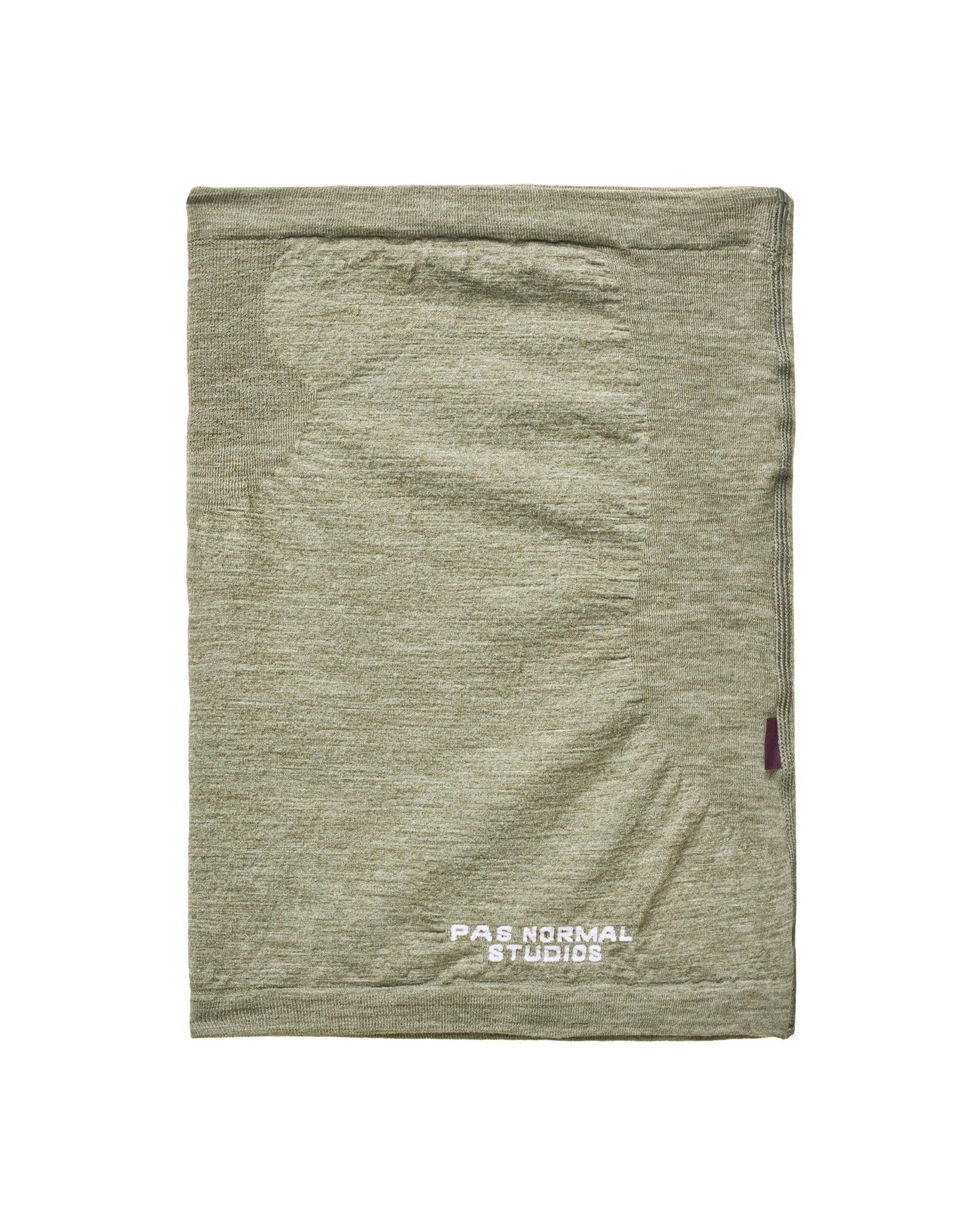 Pas Normal Studios Logo Merino Knit Necktube - Earth