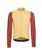 Pas Normal Studios Mechanism Long Sleeve Jersey - Camel / Maroon