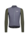 Pas Normal Studios Mechanism Long Sleeve Jersey - Steel / Dark Olive