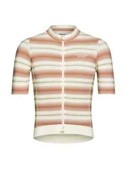 Pas Normal Studios Essential Jersey - Off White Stripe