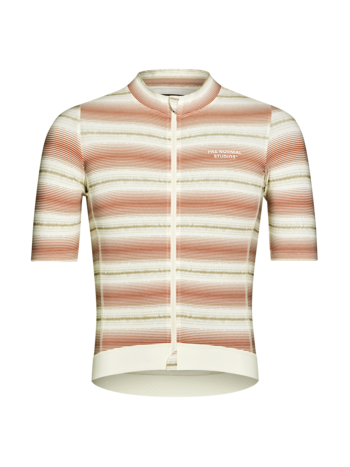Pas Normal Studios Essential Jersey - Off White Stripe