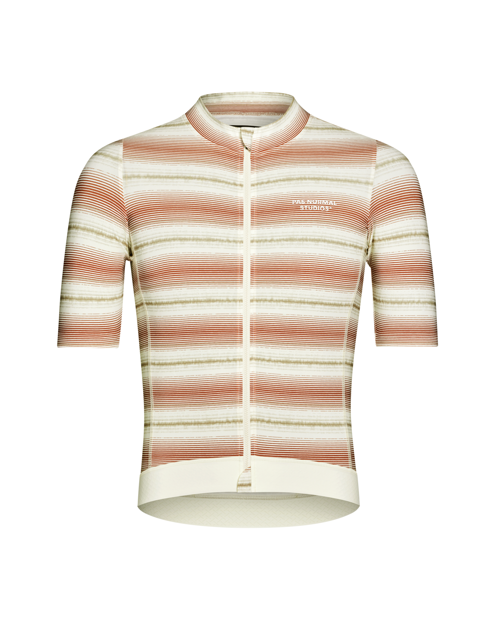 Pas Normal Studios Essential Jersey - Off White Stripe