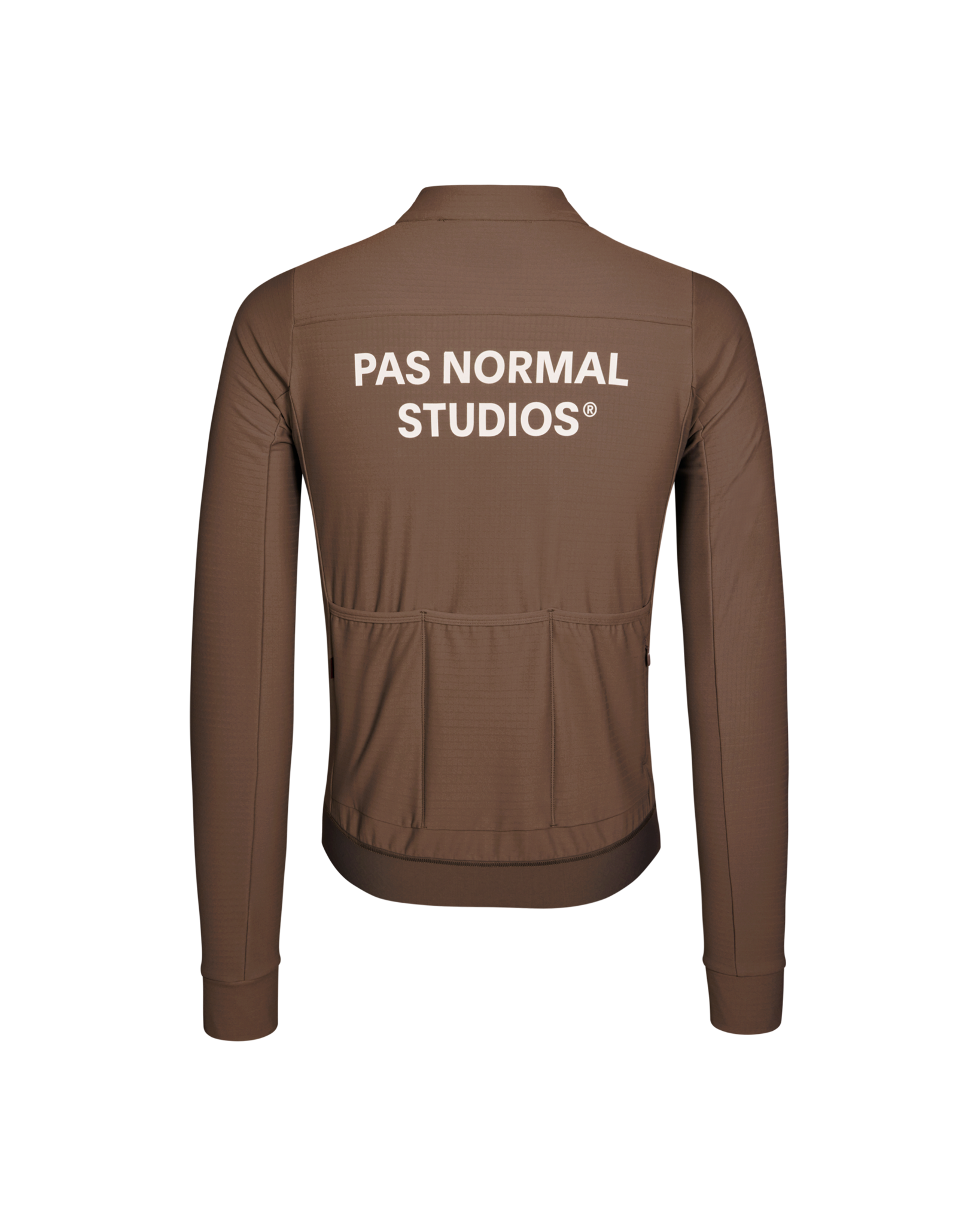 Pas Normal Studios Essential Long Sleeve Jersey - Light Brown
