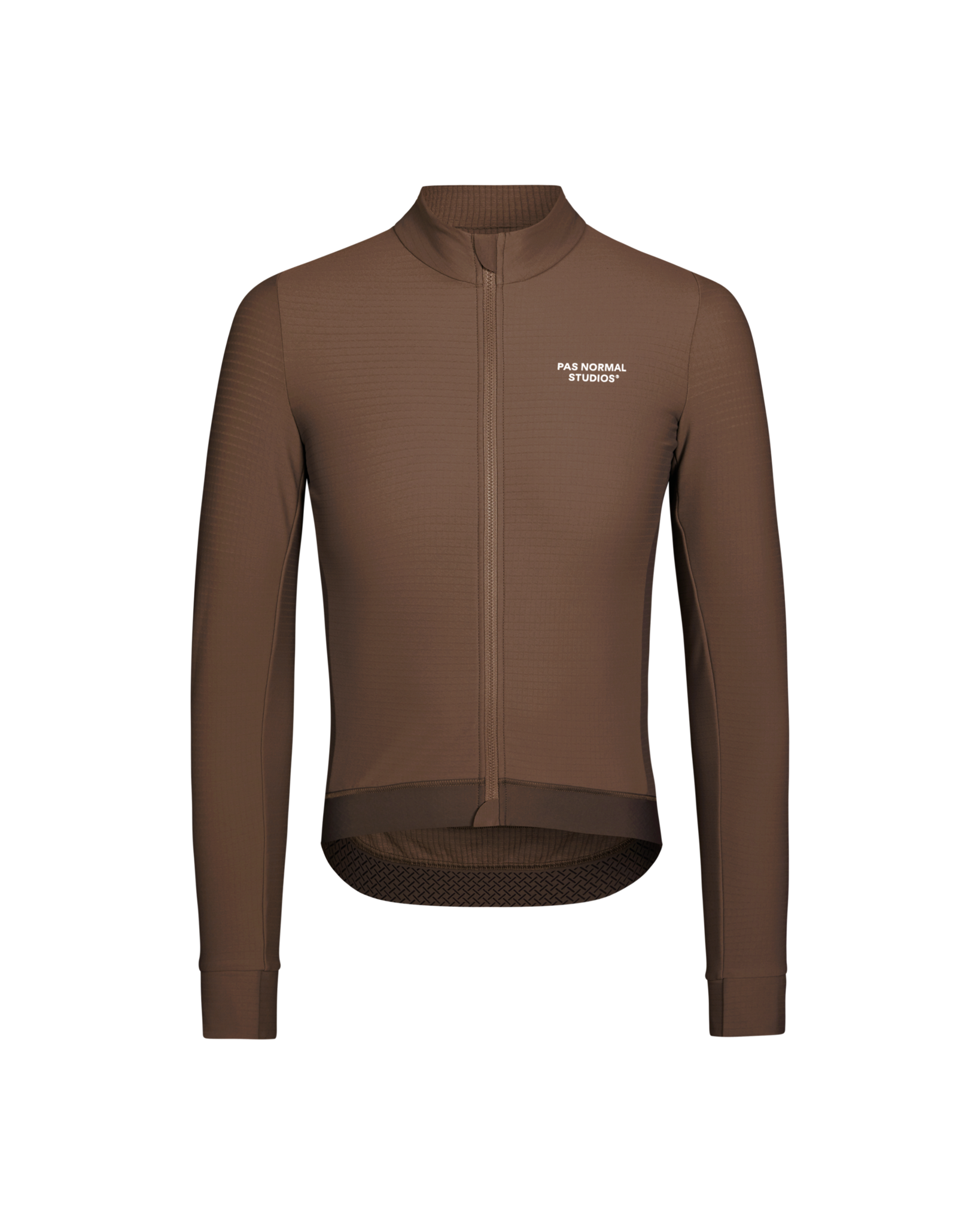 Pas Normal Studios Essential Long Sleeve Jersey - Light Brown