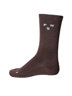 Pas Normal Studios Thermal Wool Socks - Light Brown