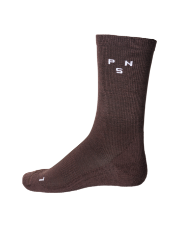 Pas Normal Studios Thermal Wool Socks - Light Brown