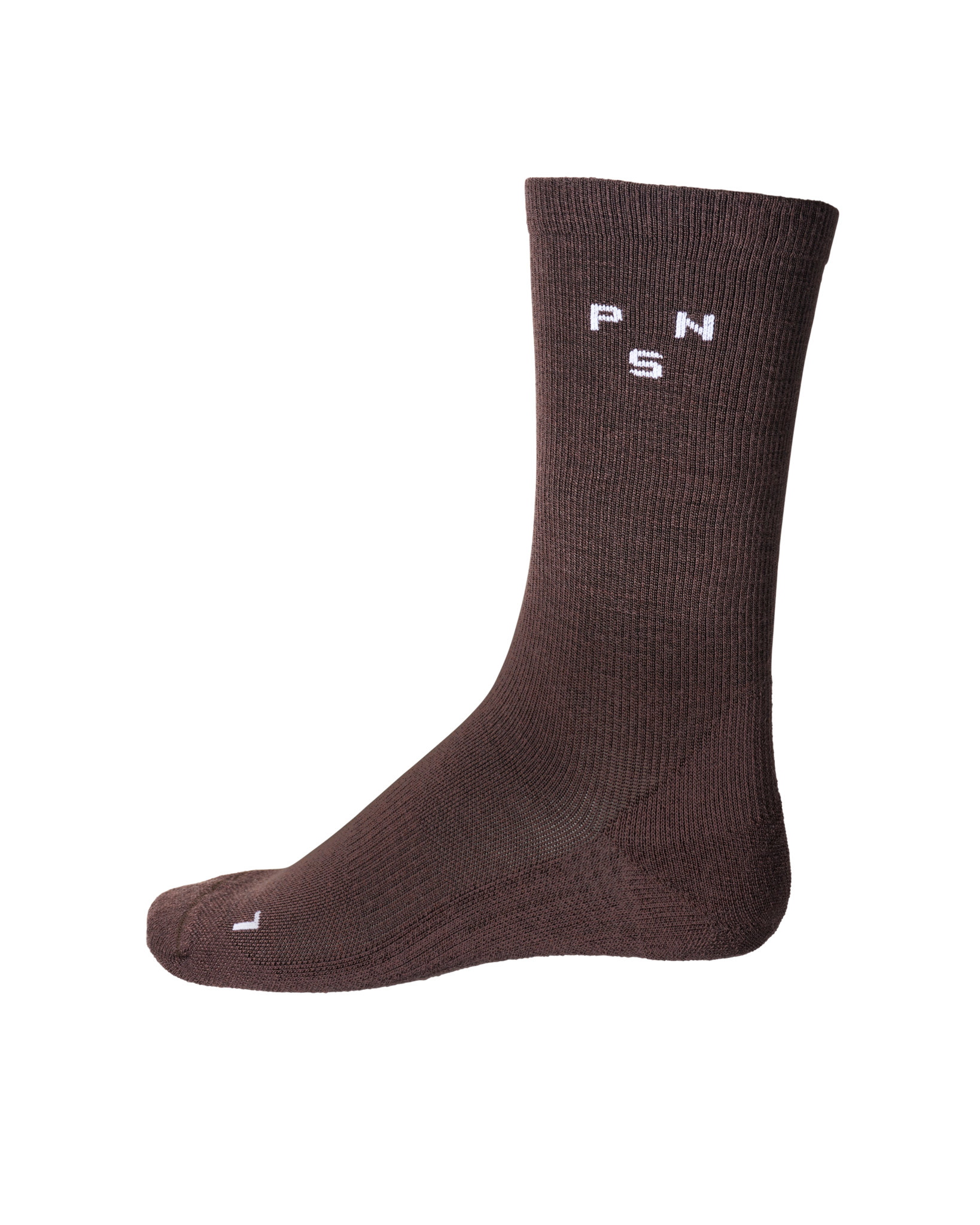 Pas Normal Studios Thermal Wool Socks - Light Brown