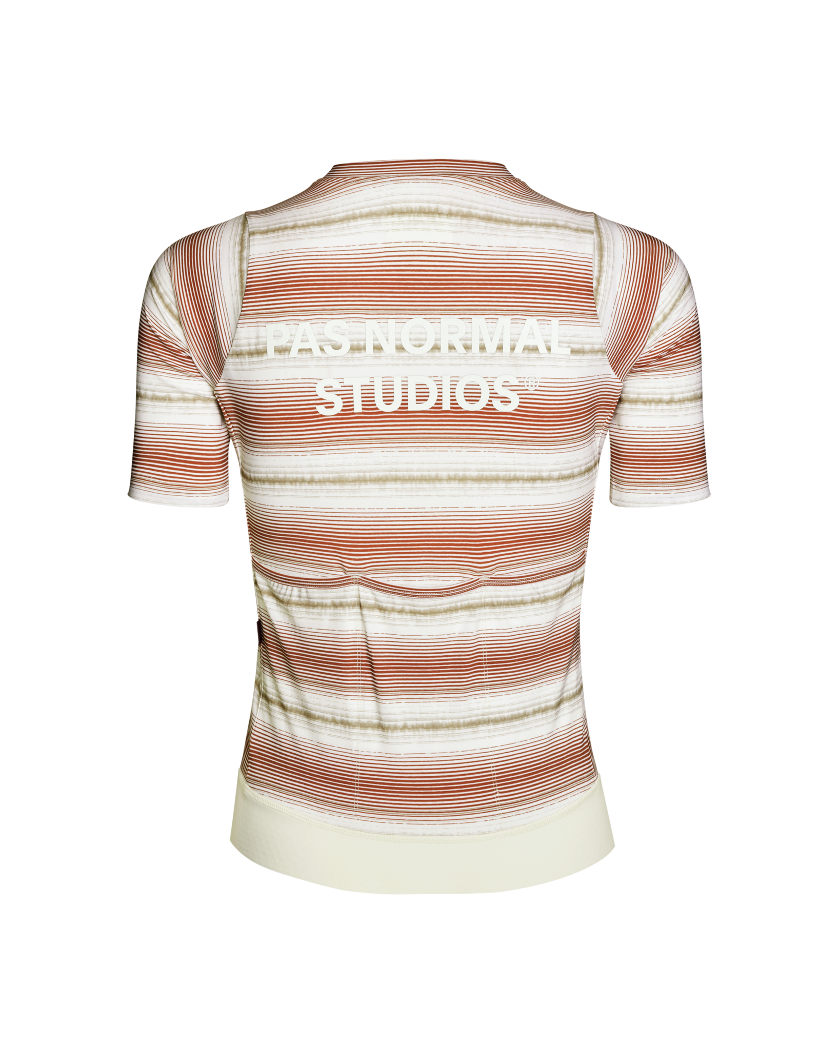 Pas Normal Studios Women's Essential Jersey - Off White Stripe