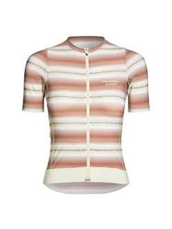 Pas Normal Studios Women's Essential Jersey - Off White Stripe