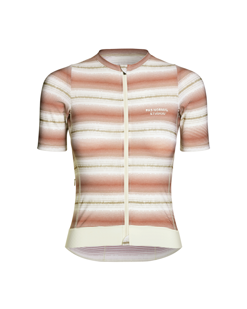 Pas Normal Studios Women's Essential Jersey - Off White Stripe