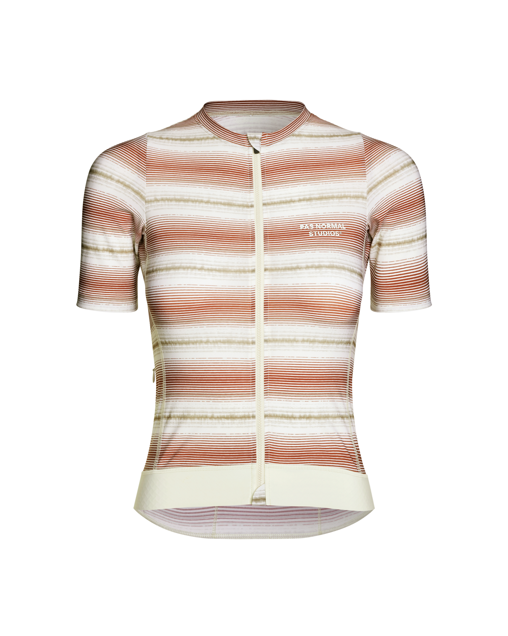 Pas Normal Studios Women's Essential Jersey - Off White Stripe