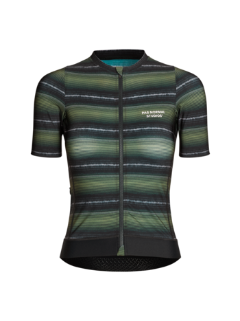 Pas Normal Studios Women's Essential Jersey - Light Olive Stripe