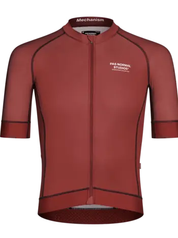 Pas Normal Studios Mechanism Jersey - Maroon