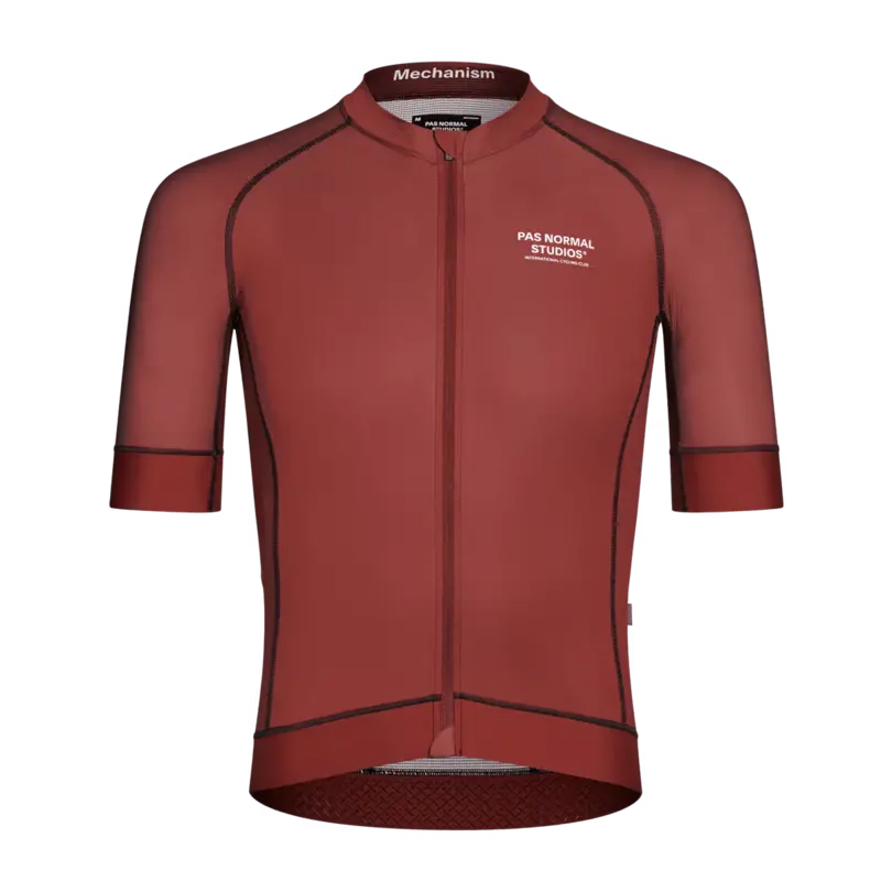 Pas Normal Studios Mechanism Jersey - Maroon