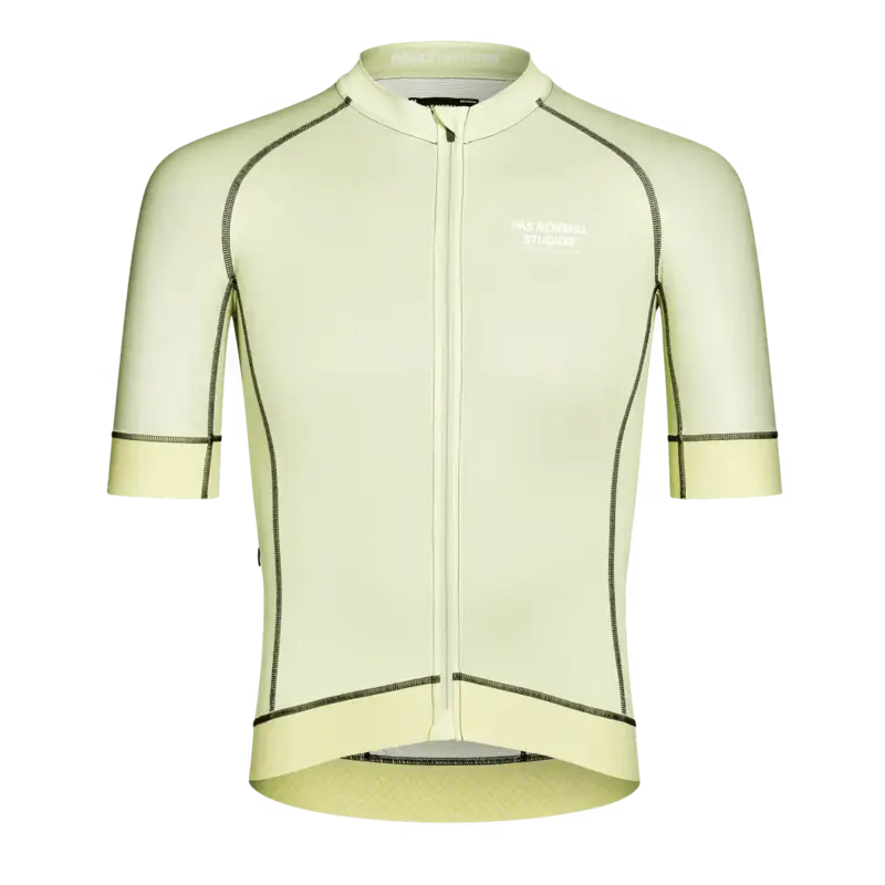 Pas Normal Studios Mechanism Jersey - Dusty Lime