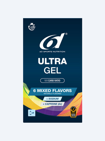 6D Sports Nutrition Mixed Flavors 6 X 70ml