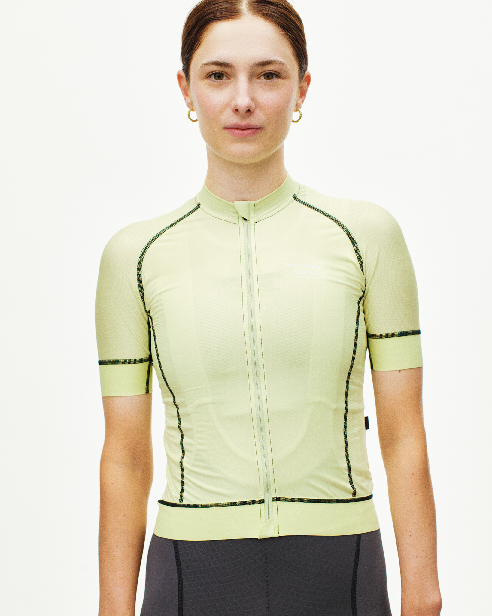 Pas Normal Studios Women's Mechanism Jersey - Dusty Lime