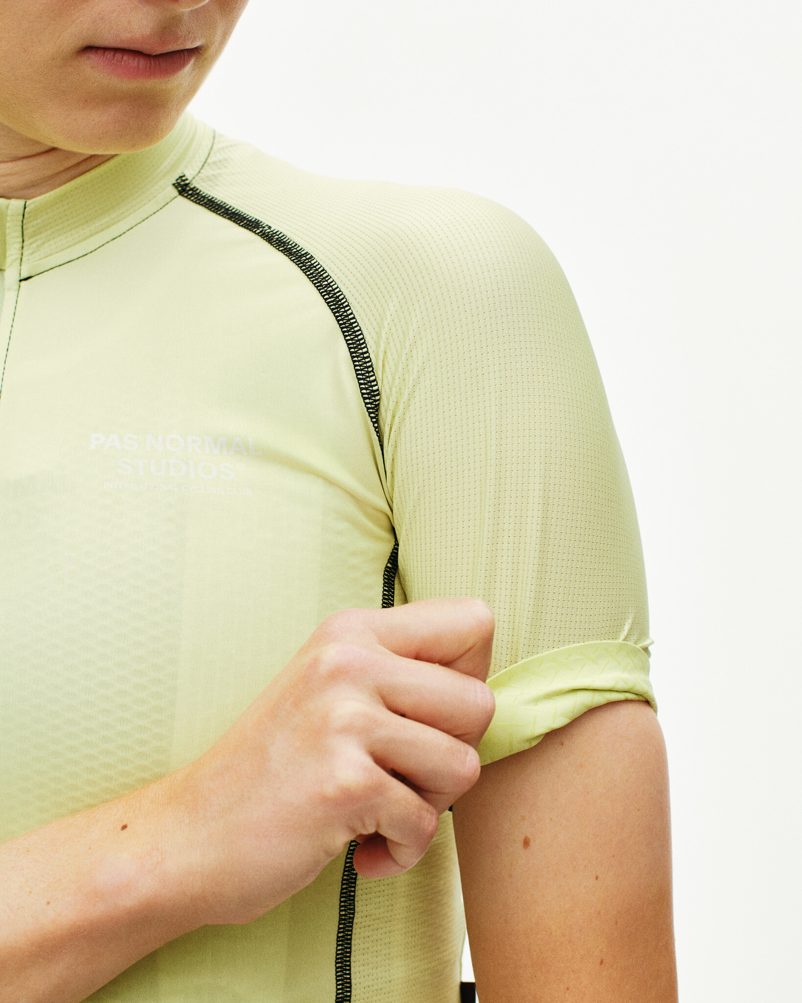 Pas Normal Studios Women's Mechanism Jersey - Dusty Lime