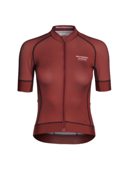 Pas Normal Studios Women's Mechanism Jersey - Maroon