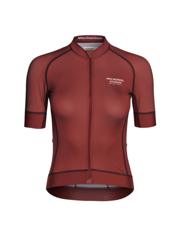Pas Normal Studios Women's Mechanism Jersey - Maroon