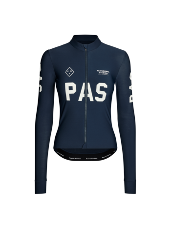 Pas Normal Studios Women's PAS Mechanism Long Sleeve Jersey - Navy