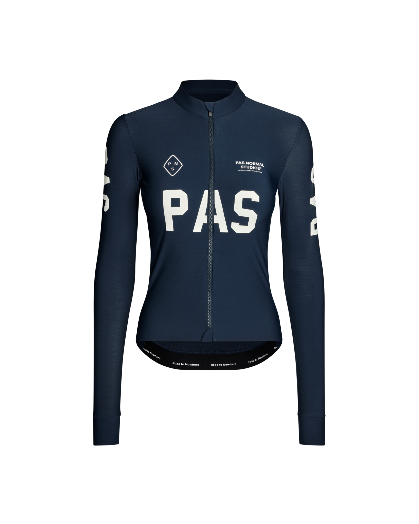 Pas Normal Studios Women's PAS Mechanism Long Sleeve Jersey - Navy
