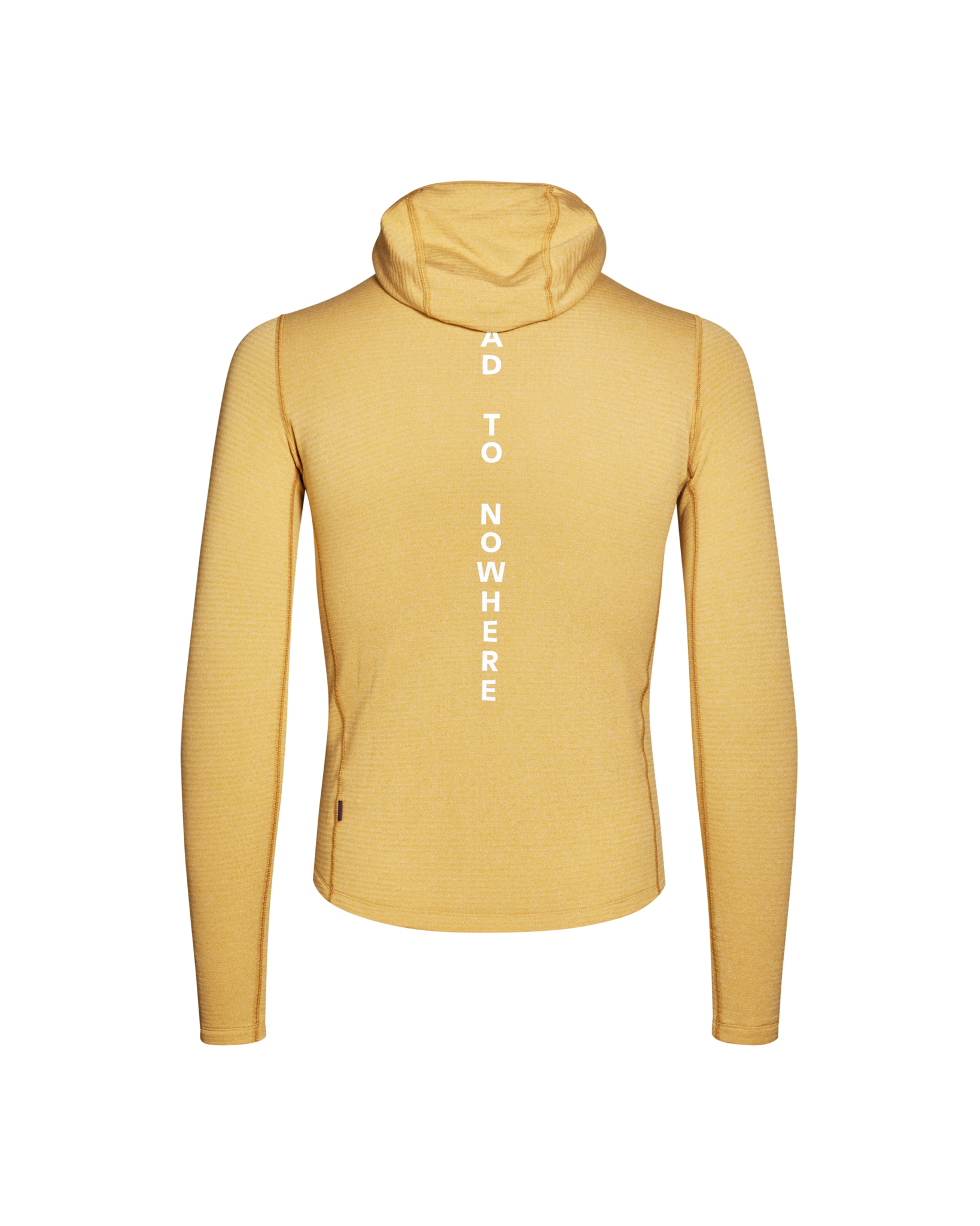 Pas Normal Studios Thermal Hooded Windproof Baselayer - Camel