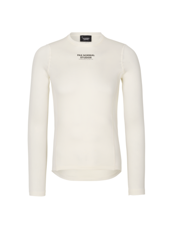 Pas Normal Studios Mid Long Sleeve Baselayer - Off White