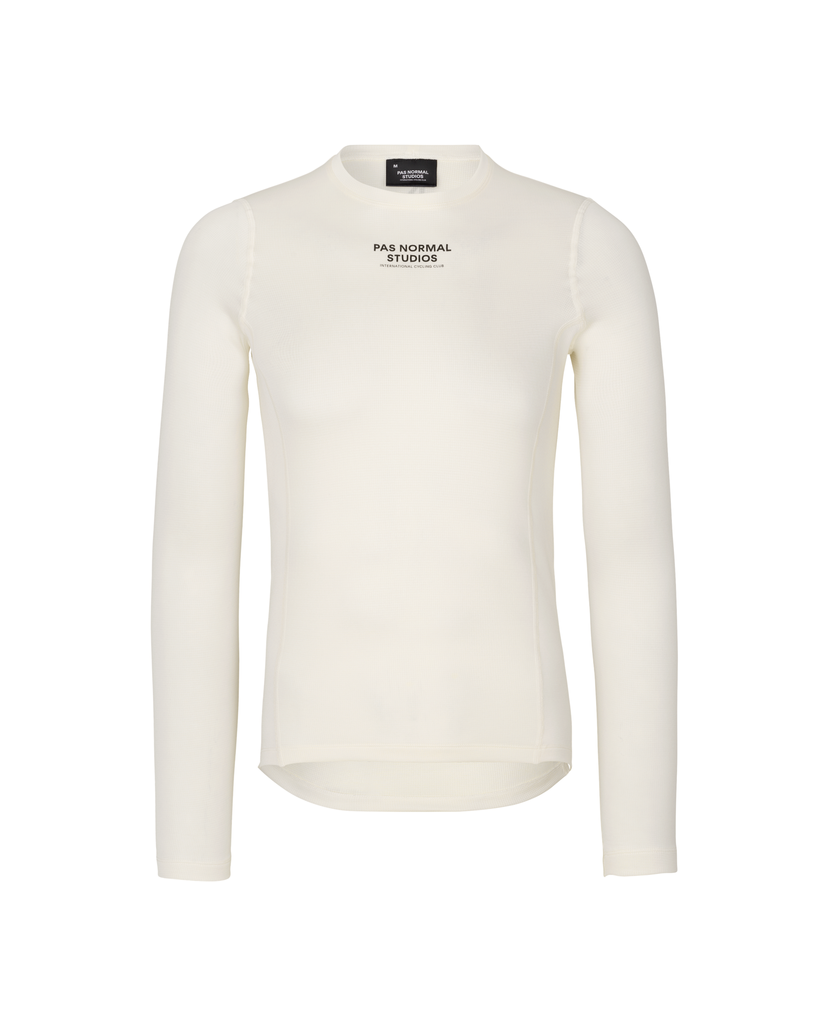 Pas Normal Studios Mid Long Sleeve Baselayer - Off White