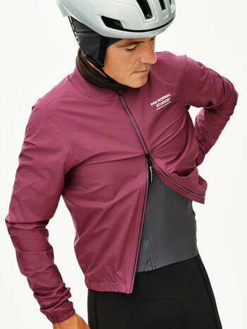 Pas Normal Studios Mechanism Rain Jacket - Plum