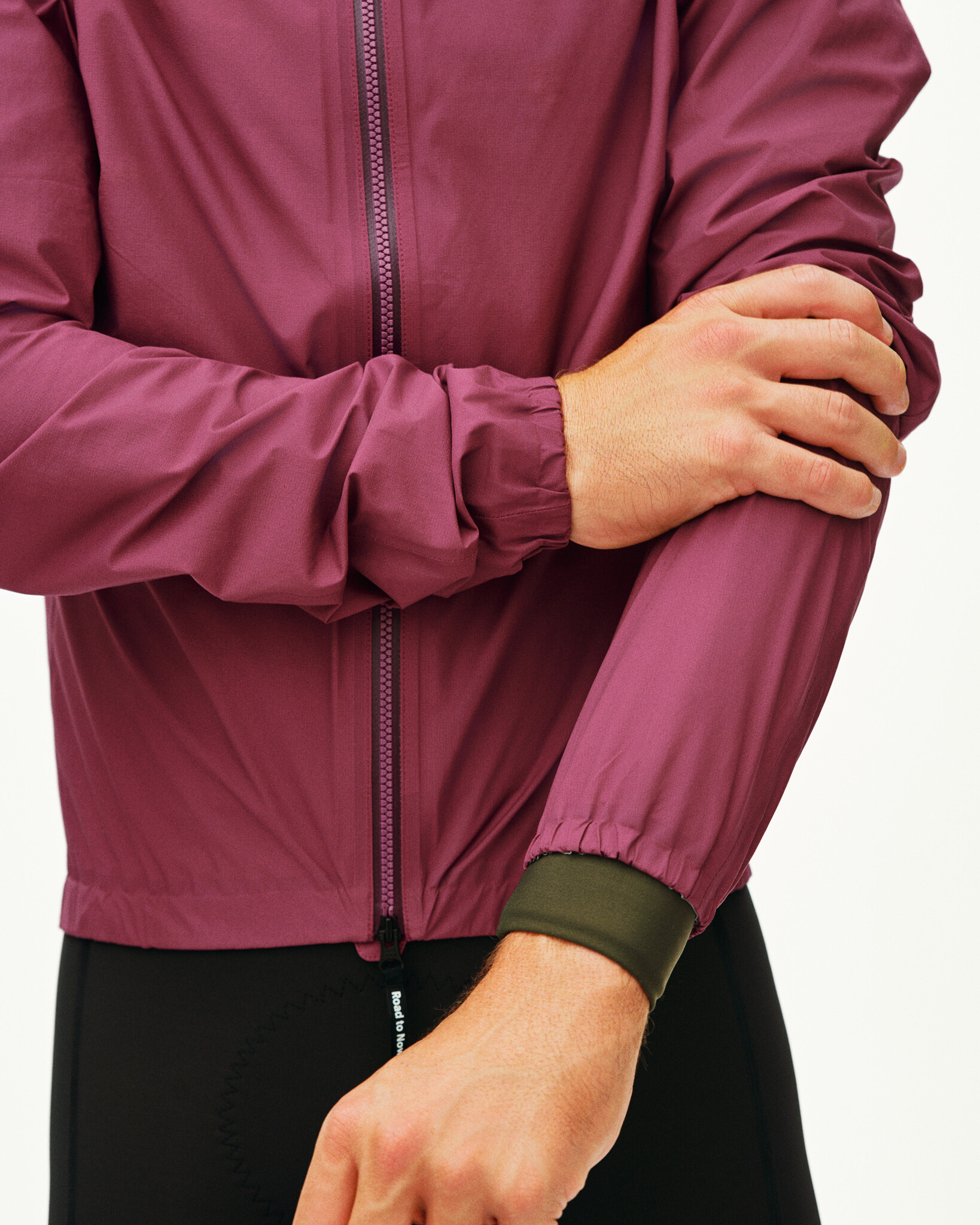 Pas Normal Studios Mechanism Rain Jacket - Plum