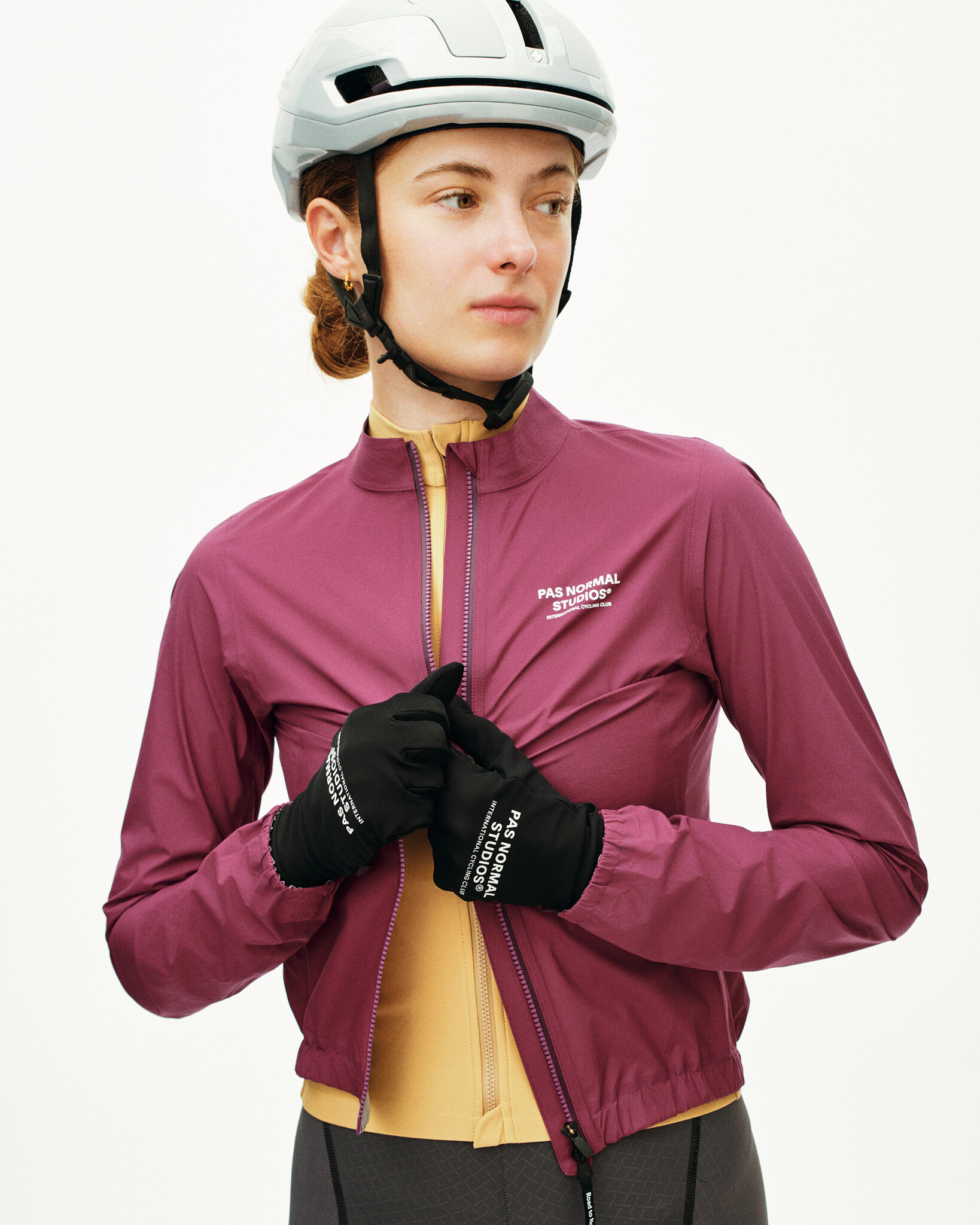 Pas Normal Studios Women's Mechanism Rain Jacket - Plum