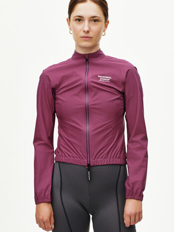 Pas Normal Studios Women's Mechanism Rain Jacket - Plum