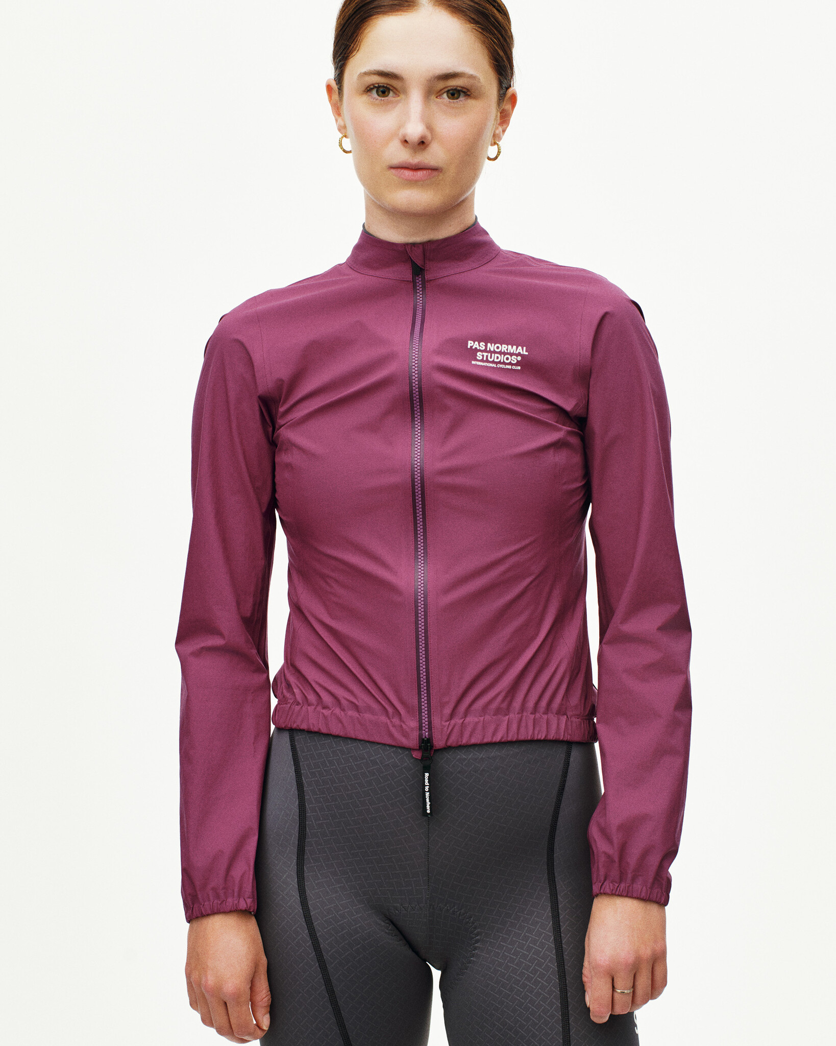 Pas Normal Studios Women's Mechanism Rain Jacket - Plum