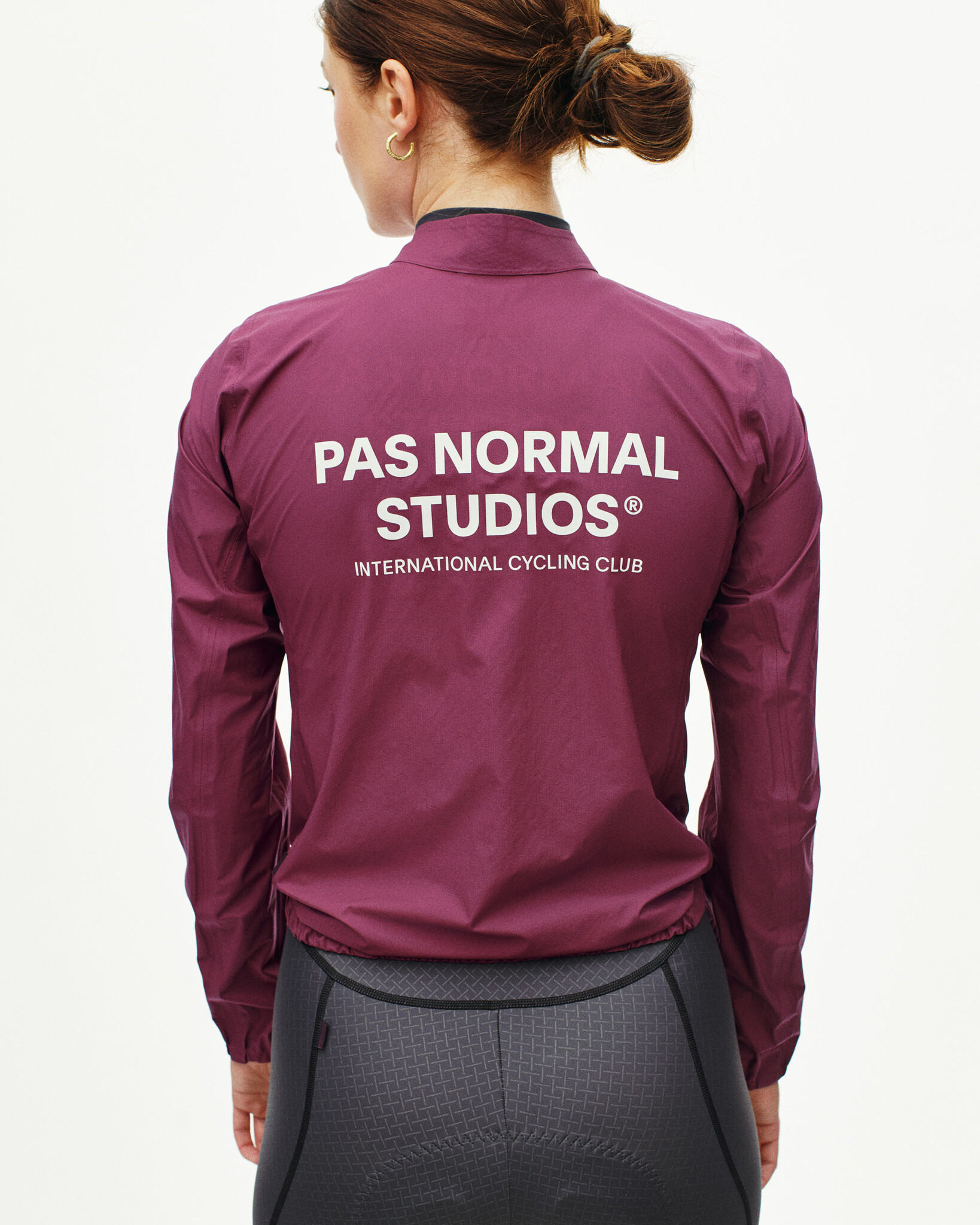 Pas Normal Studios Women's Mechanism Rain Jacket - Plum