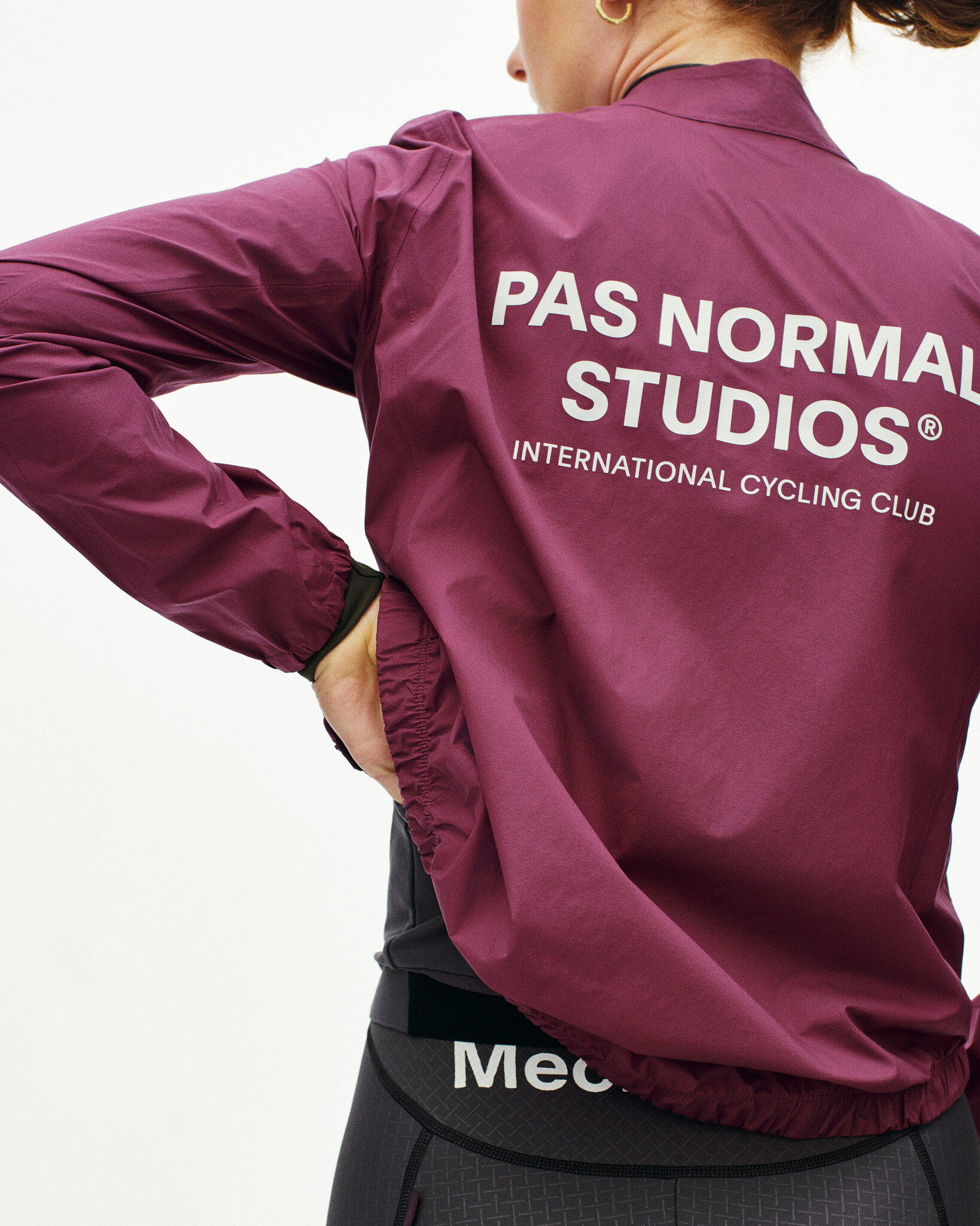Pas Normal Studios Women's Mechanism Rain Jacket - Plum